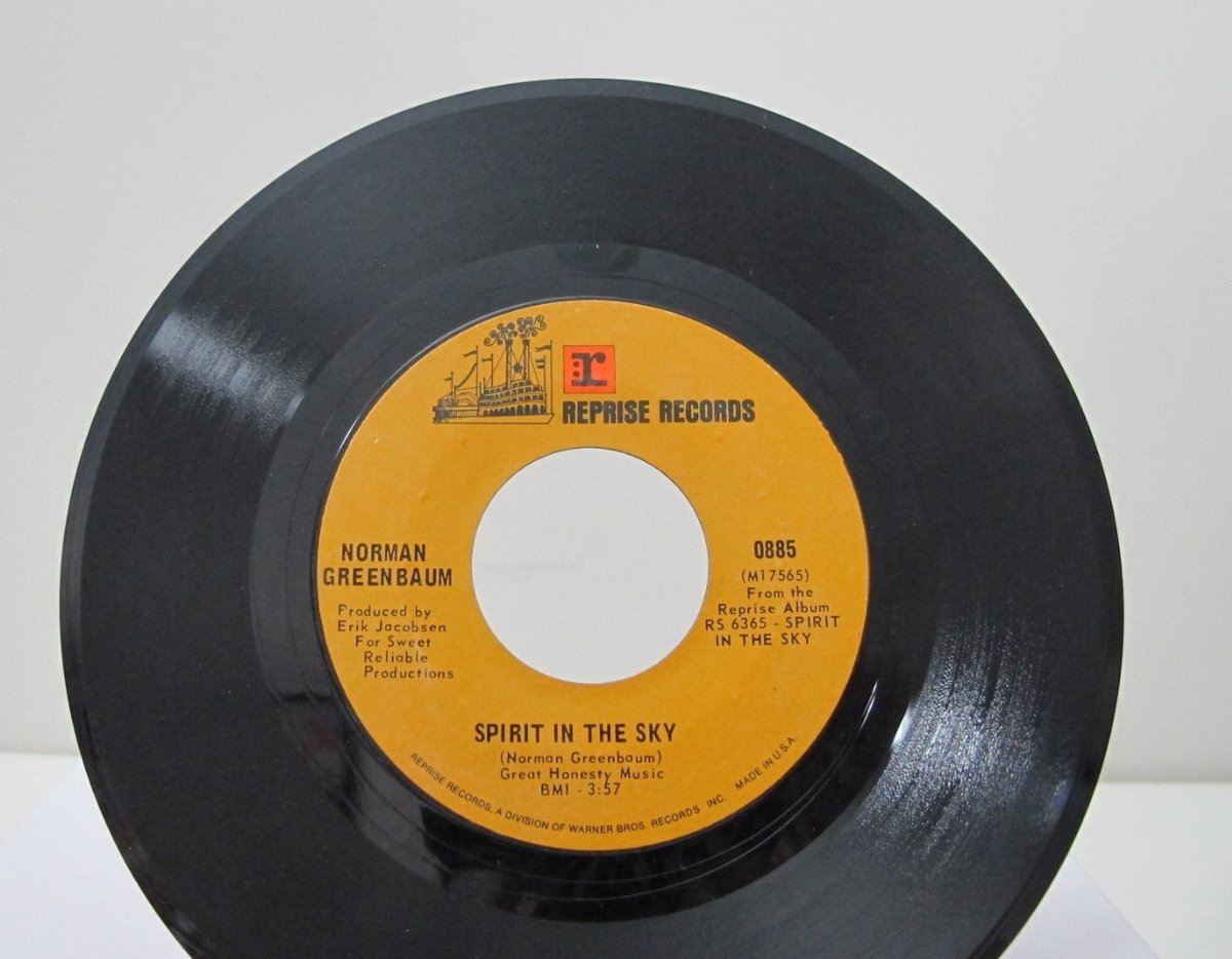 45 RECORD - NORMAN GREENBAUM -  SPIRIT IN THE SKY