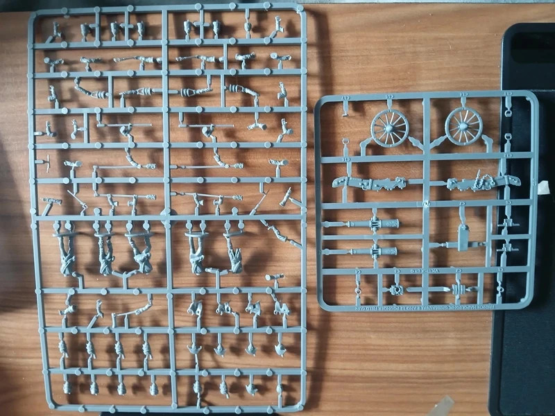 Artillerie francaise Napoleonic 1804 à 1812 - Victrix figurines miniatures Canon