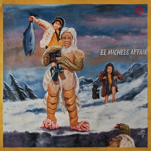 EL MICHELS AFFAIR - ABOMINABLE EP - Vinyl Record VL - P2222z