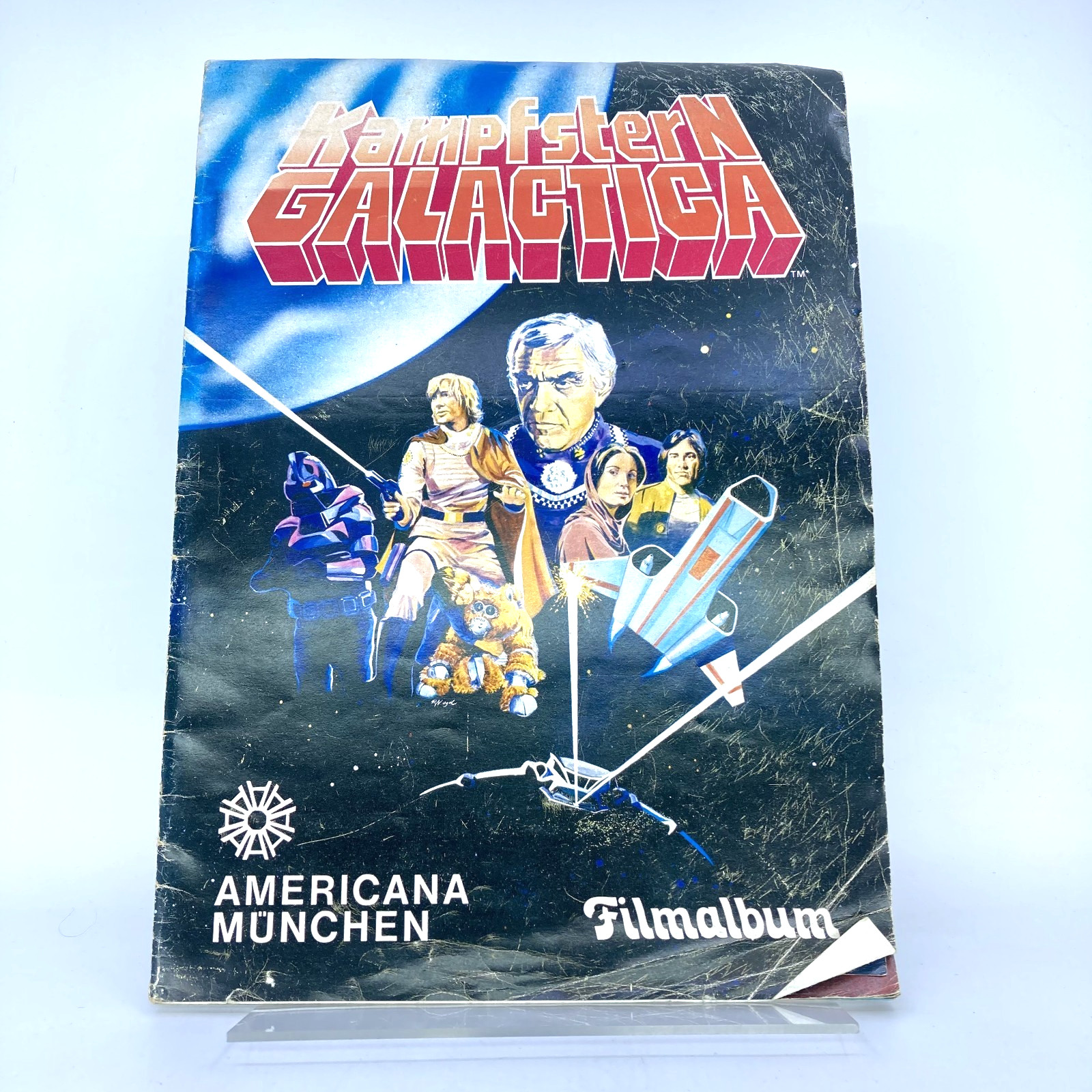 Battlestar Galactica Sticker Album (German) - Americana München - 1978 - M3586