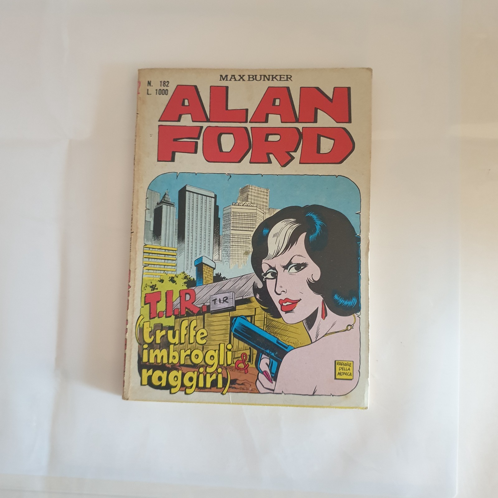 PRB CORNO ALAN FORD n.182 ORIGINALE OTTIMO X