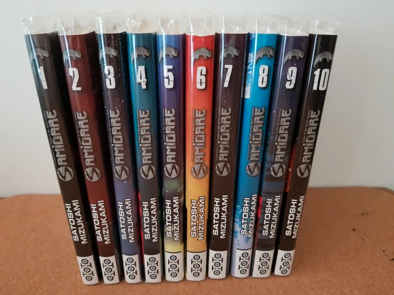 Manga intégrale Samidare