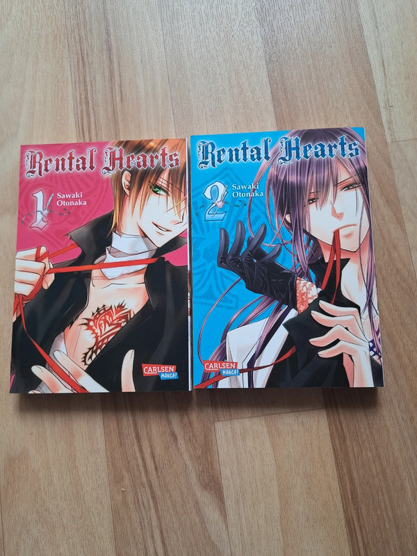 Manga Rental Hearts