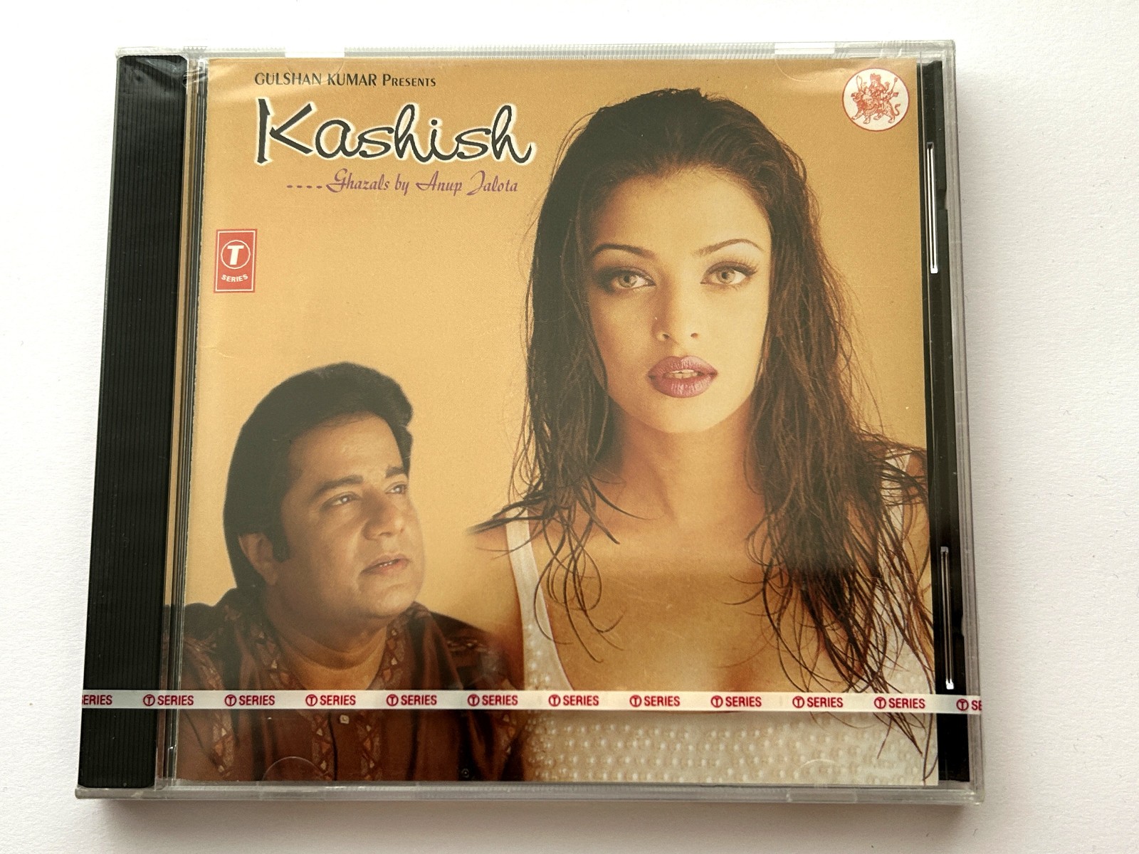Kashish : Ghazals by Anup Jalota (CD 1999) T-Series NEW/SEALED