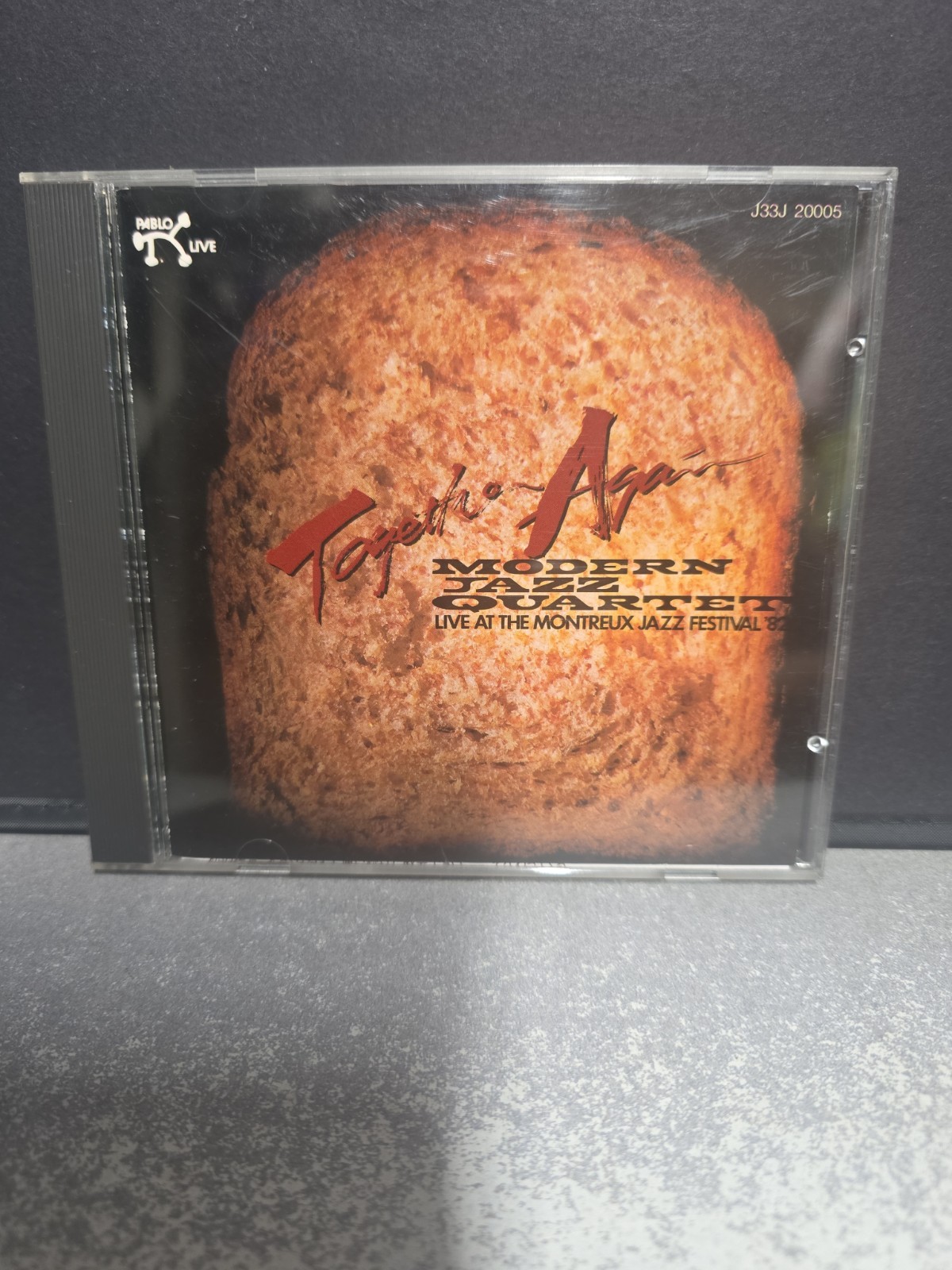 MODERN JAZZ QUARTET CD: "TOGETHER AGAIN: LIVE" 1982, 1985 JAPANESE REISSUE