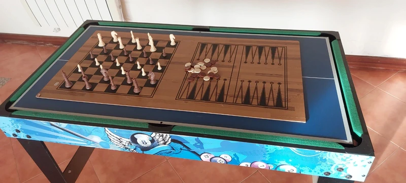 Mesa multijogos