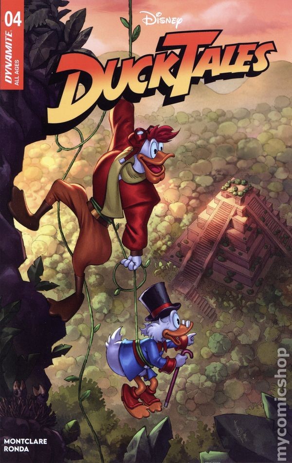 Ducktales #4D Quah Variant VF 2025 Immagine Stock