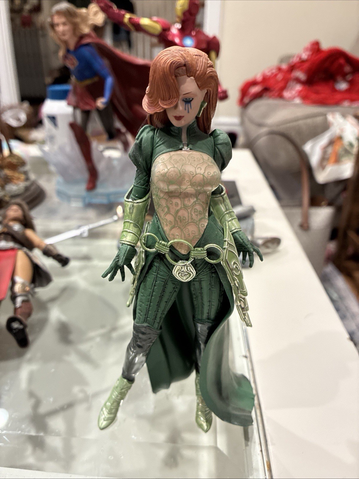 Joseph Michael Linsner’s Dawn complete action figure 1999 McFarlane Toys