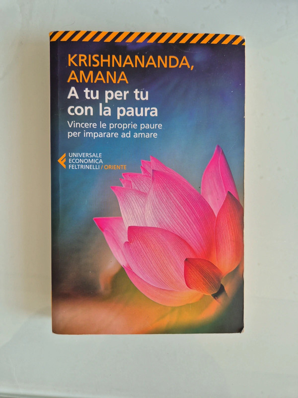 A tu per tu con la paura - Krishnananda e Amana