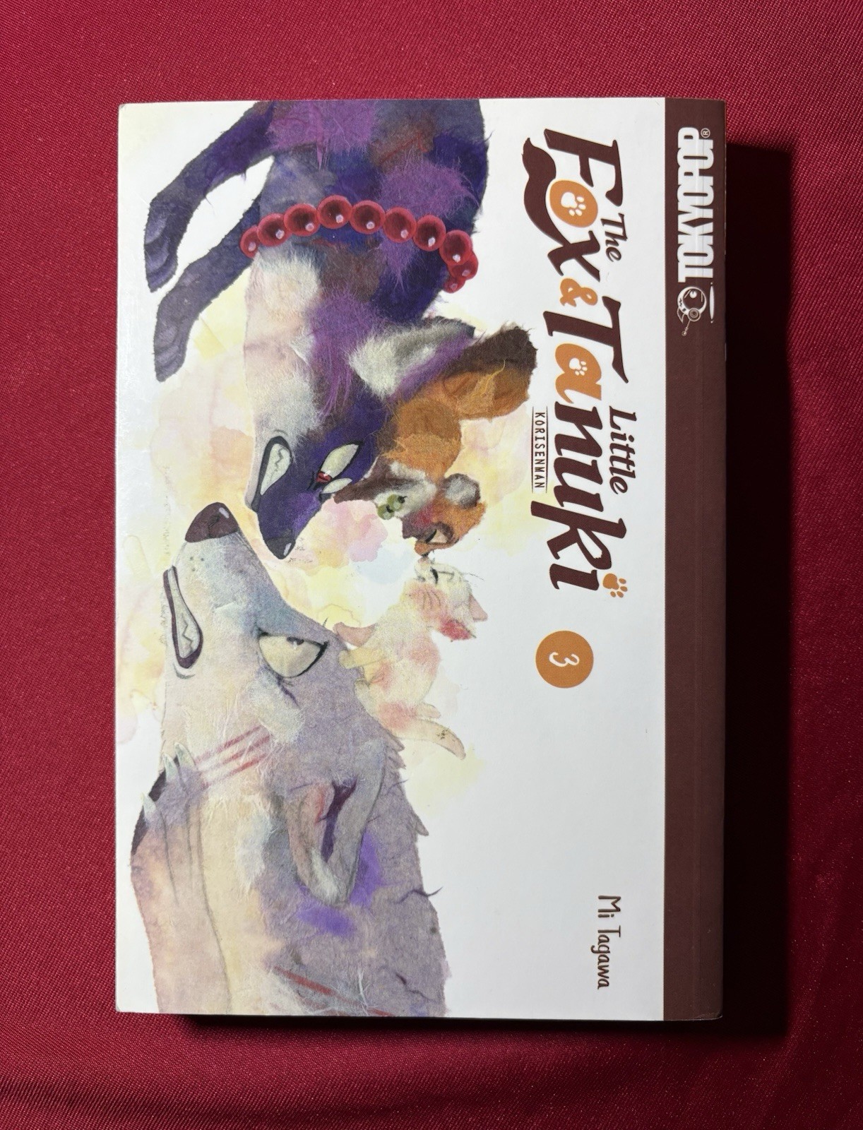 La volpe e il piccolo Tanuki, vol. 3, di Mi Tagawa, manga inglese 2021