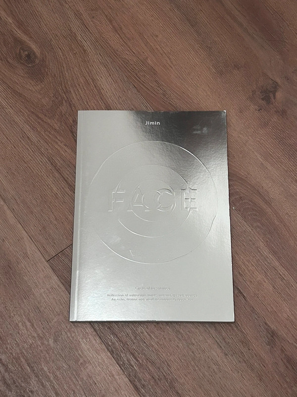 Album face jimin