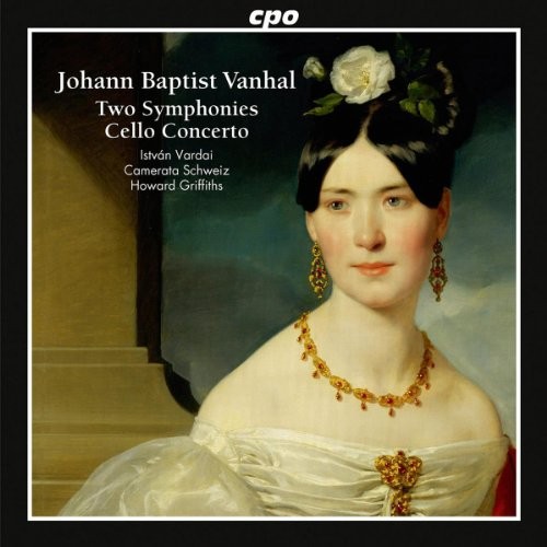 JOHANN BABTIST VANHAL HOWARD GRIFFITHS - Vanhal: Two Symphonies & Cello Concerto