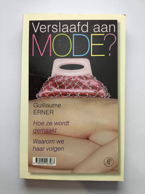 Verslaafd aan mode - Guillaume Erner