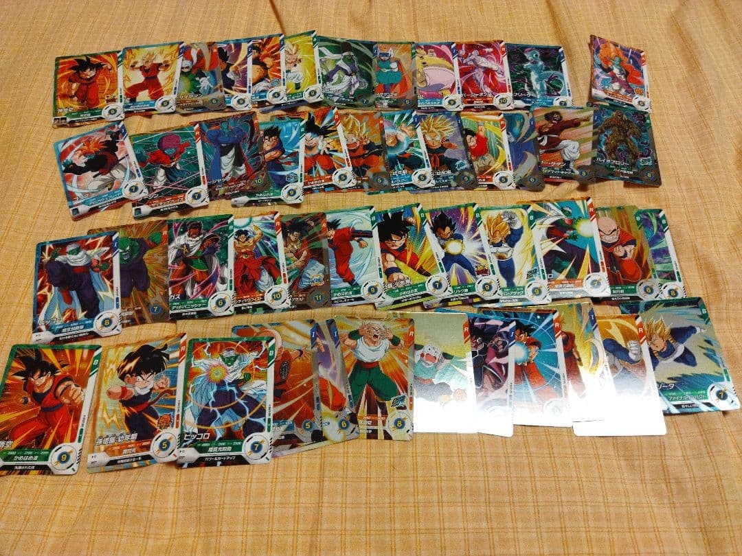 Dragon Ball Super Divers SDV12 R18 N30 set completo 48 carte 13+