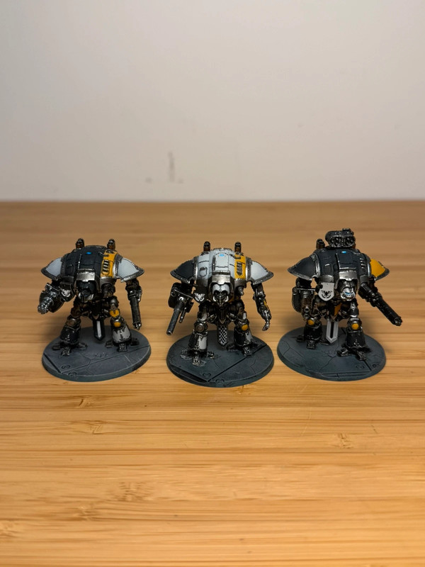 Warhammer Legions Imperialis Knights Households Knights Questoris