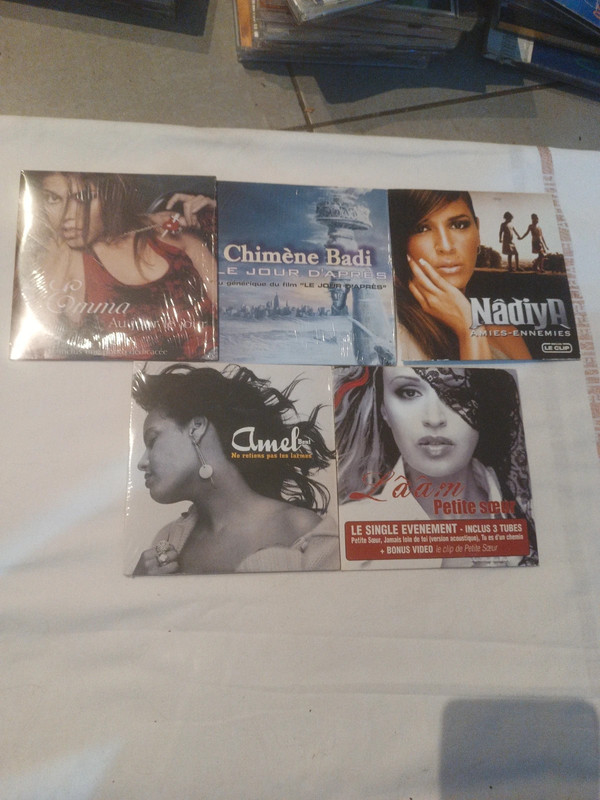 Cd variété française