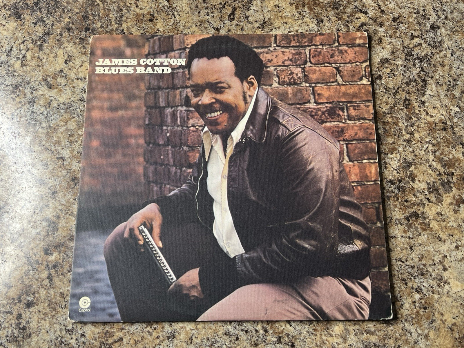 1973 James Cotton Blues Band LP ST814