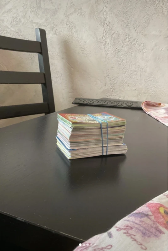 Figurine cucciolotti 2026. 8 centesimi l’una.