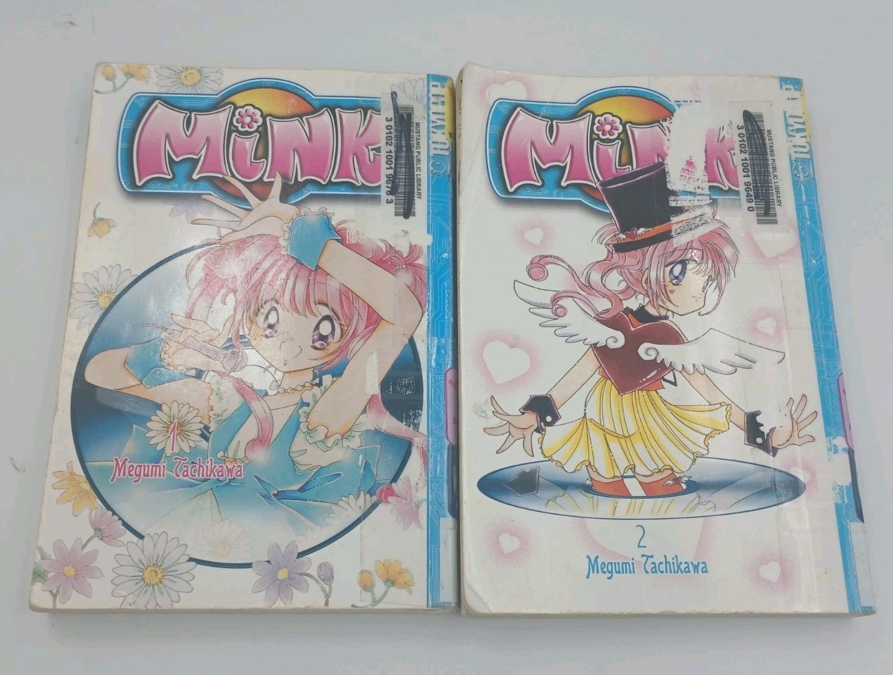 Mink 1 & 2 Megumi Tachikawa Manga Romance