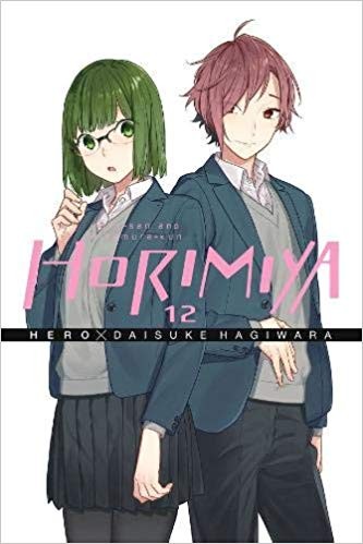 YEN PRESS Horimiya (English V.) by Hero 2018