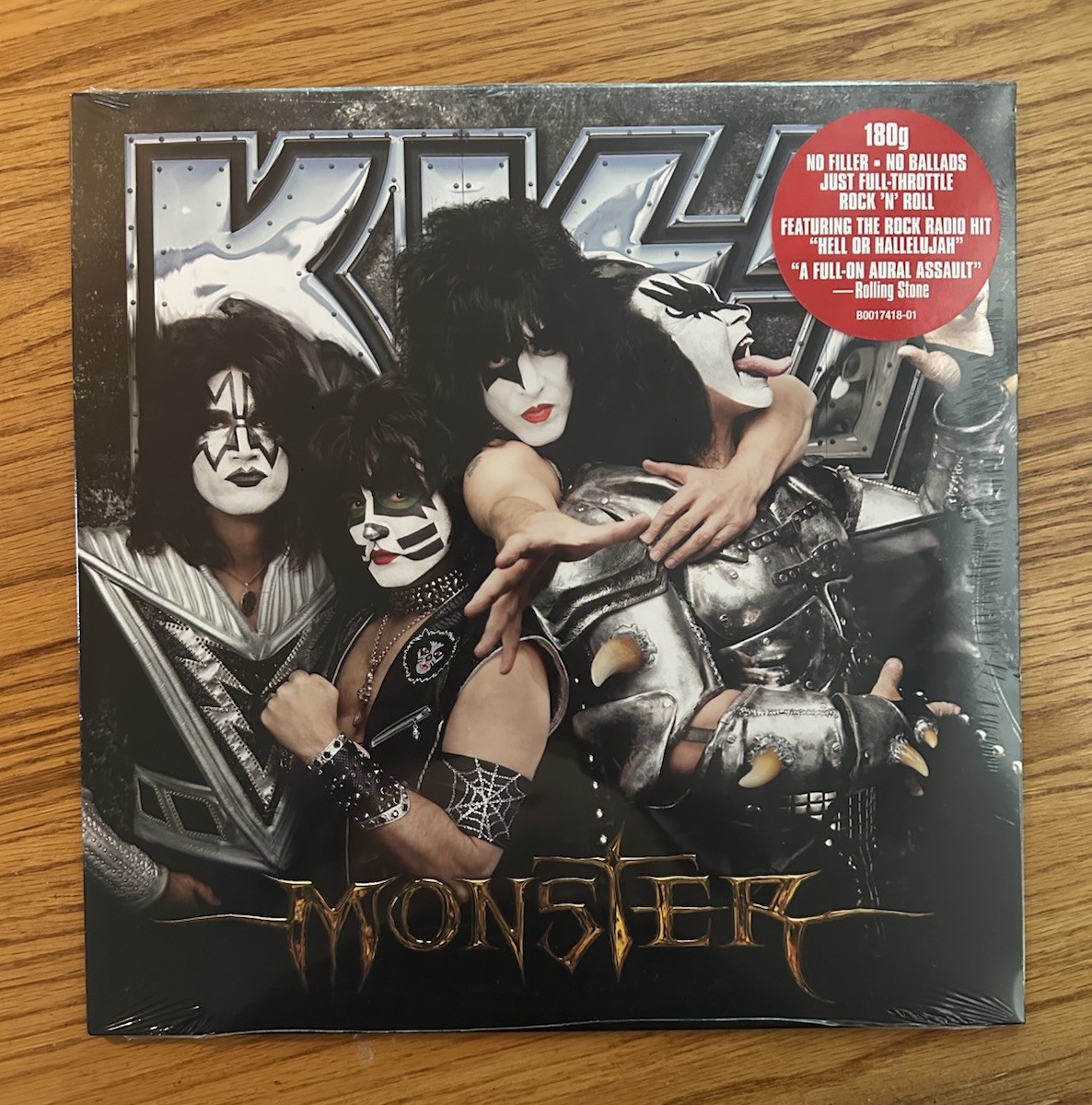 Kiss - Monster [New Vinyl LP] 180 Gram