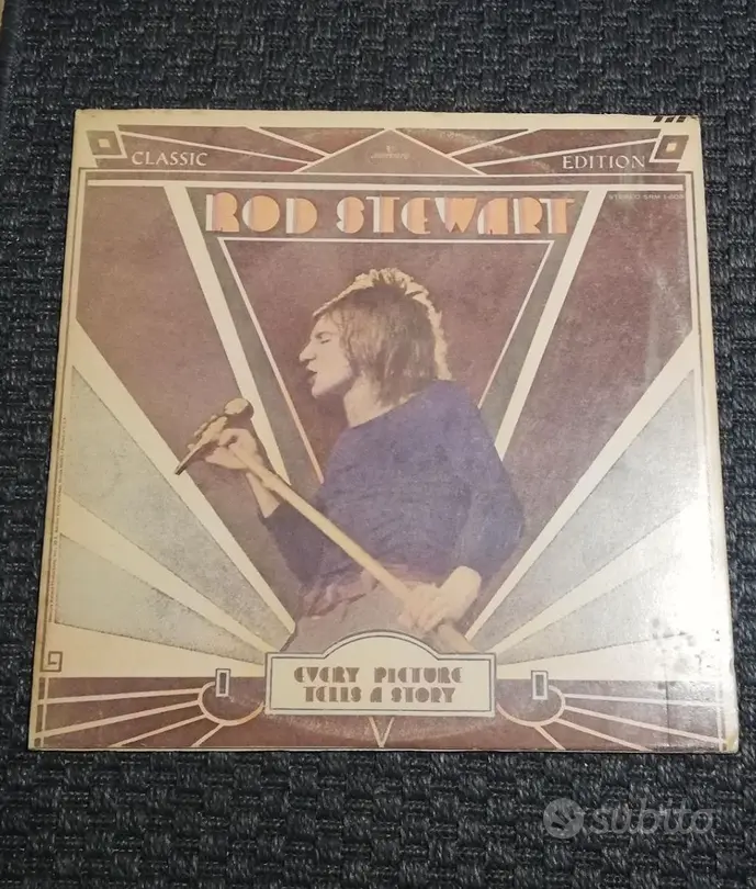 LP Vinile ROD STEWART 33 giri