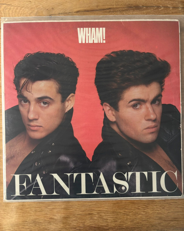 Wham Fantastic Vinyl LP