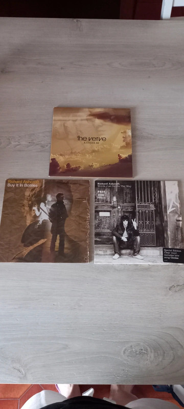 3 Vinili The Verv Richard Ashcroft