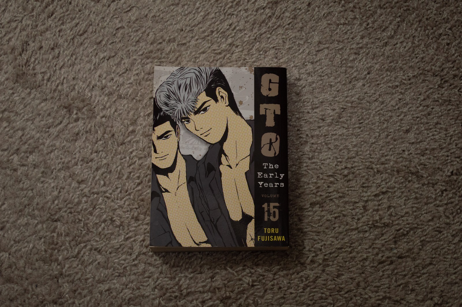 GTO The Early Years: Volume 15 Toru Fujisawa Manga Fuori Produzione Buone Condizioni