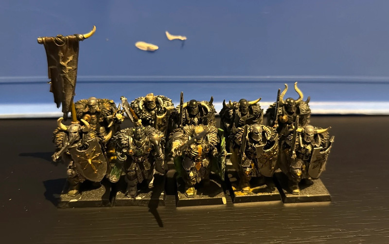 Warhammer 10x chaos warriors #2