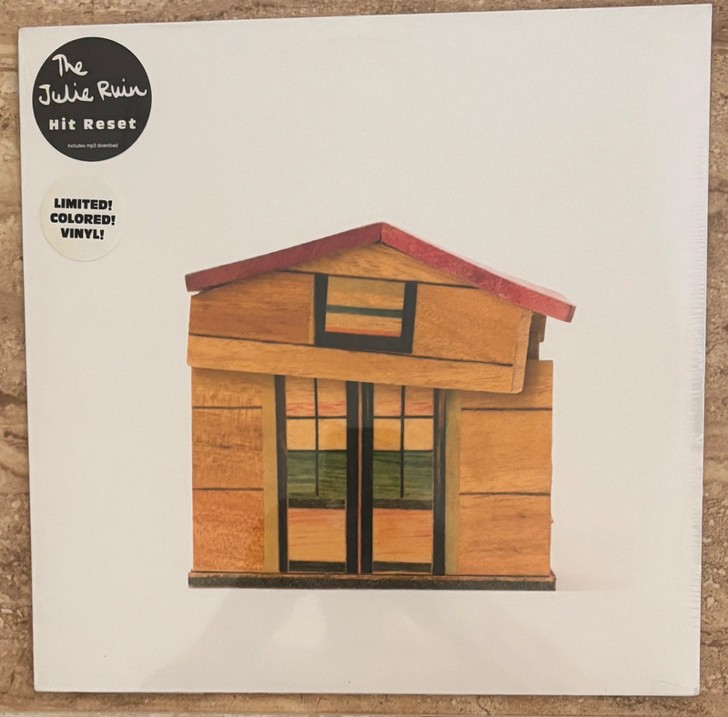 LP The Julie Ruin – Hit Reset