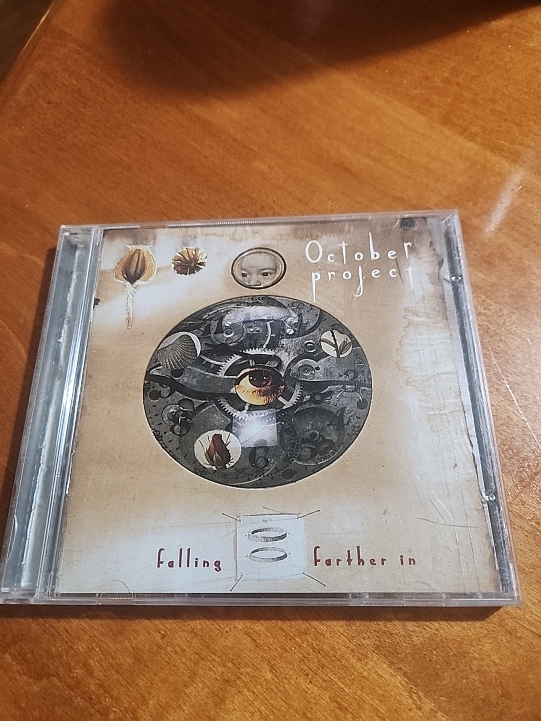 Falling Farther In - Audio CD By October Project - GOOD
