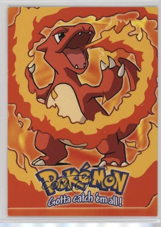 Charmeleon prima stampa (logo Topps blu) #E5 1999 8d4