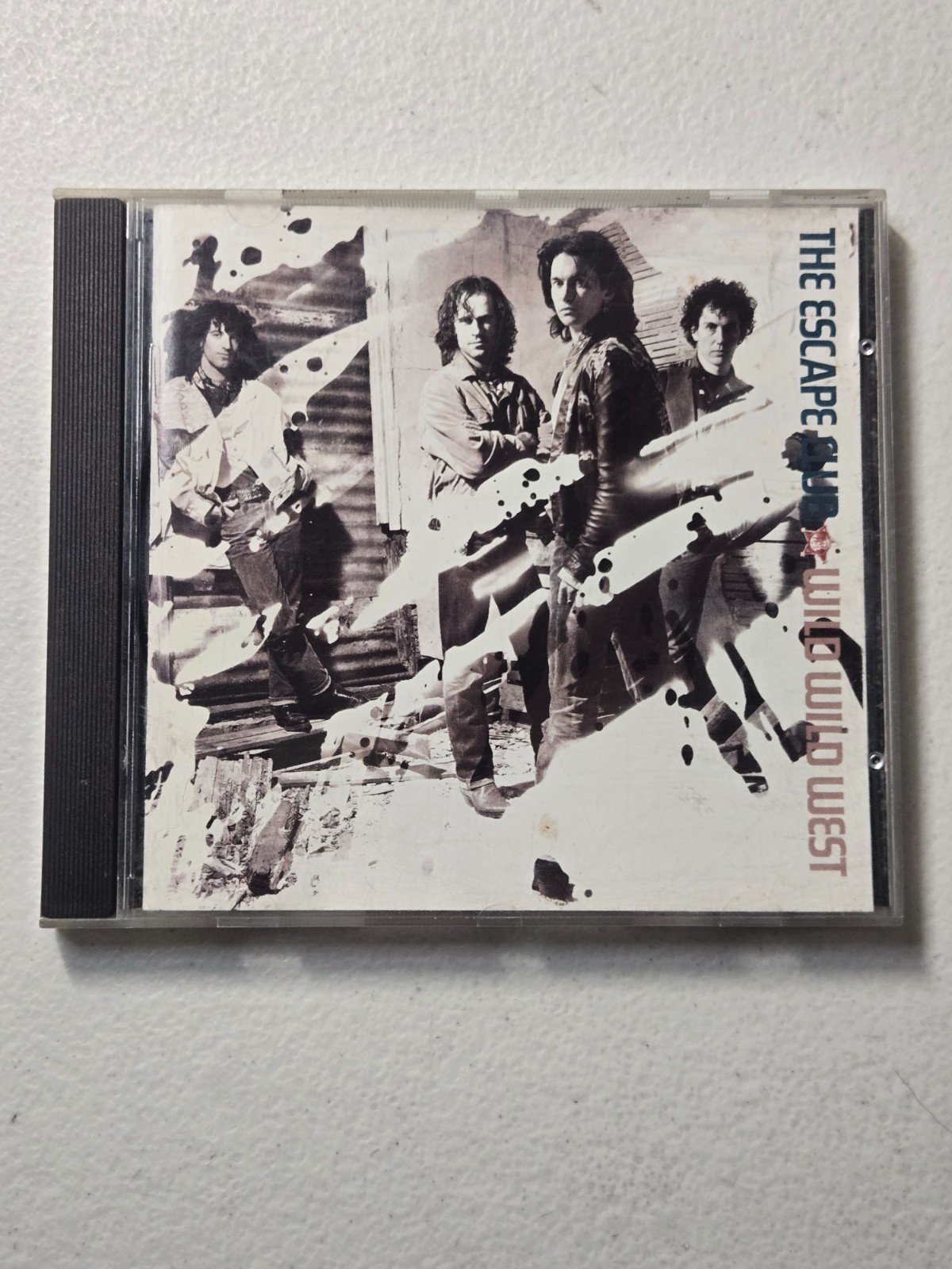 The Escape Club - Wild Wild West - CD (1988, Atlantic 81871-2) Rare Oop