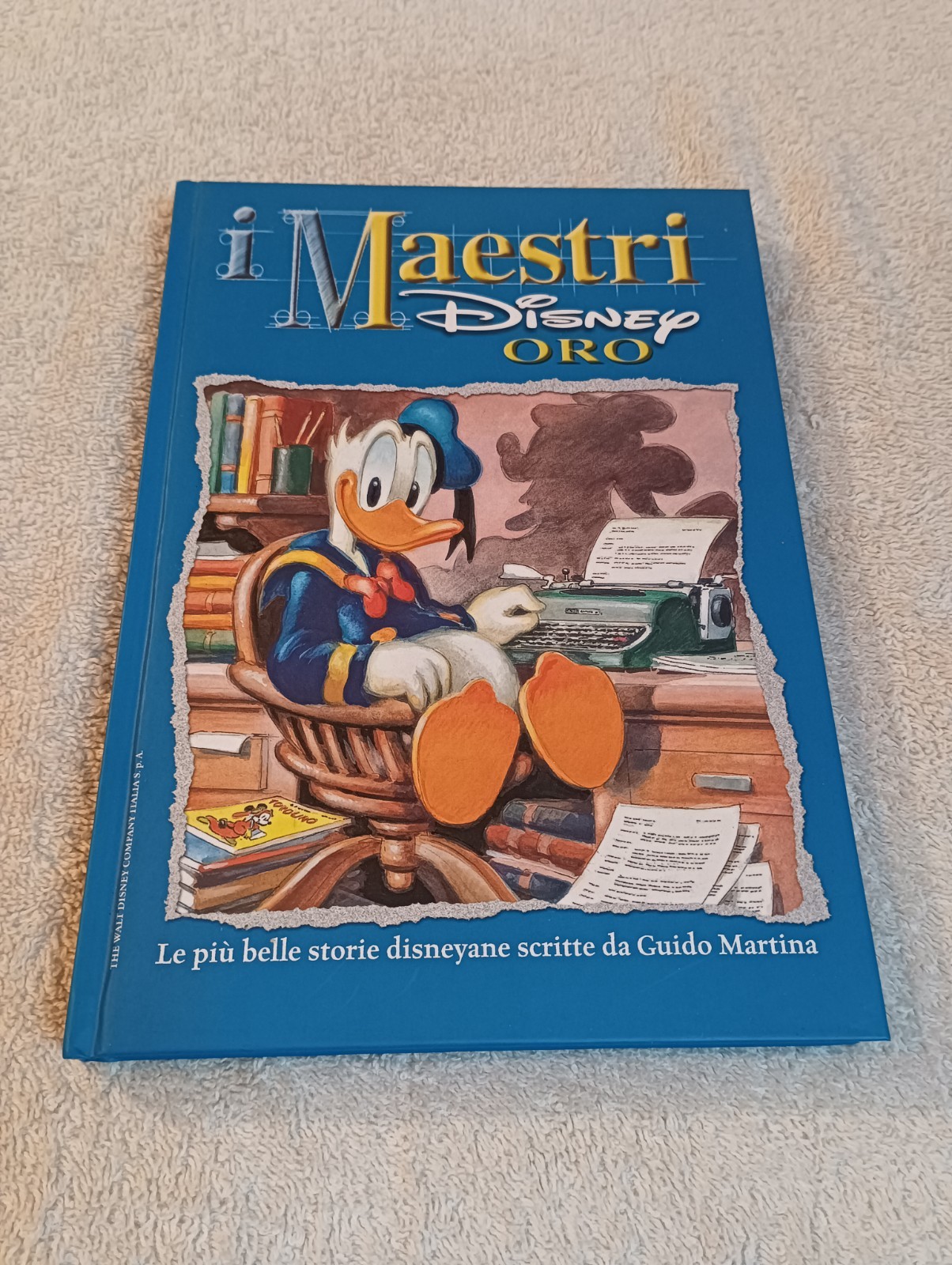 I MAESTRI DISNEY ORO N. 25 guido martina EDIZIONE CARTONATO del 2003