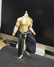 Set ballerino western maschile scala 1/6 modello adatto per action figure 12" Ph Tbl body toys