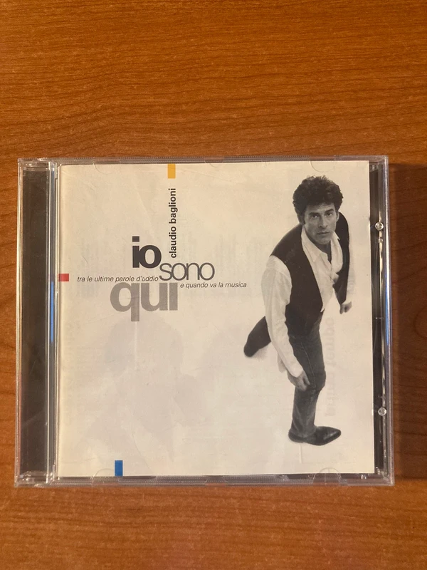 Claudio Baglioni - Io Sono Qui