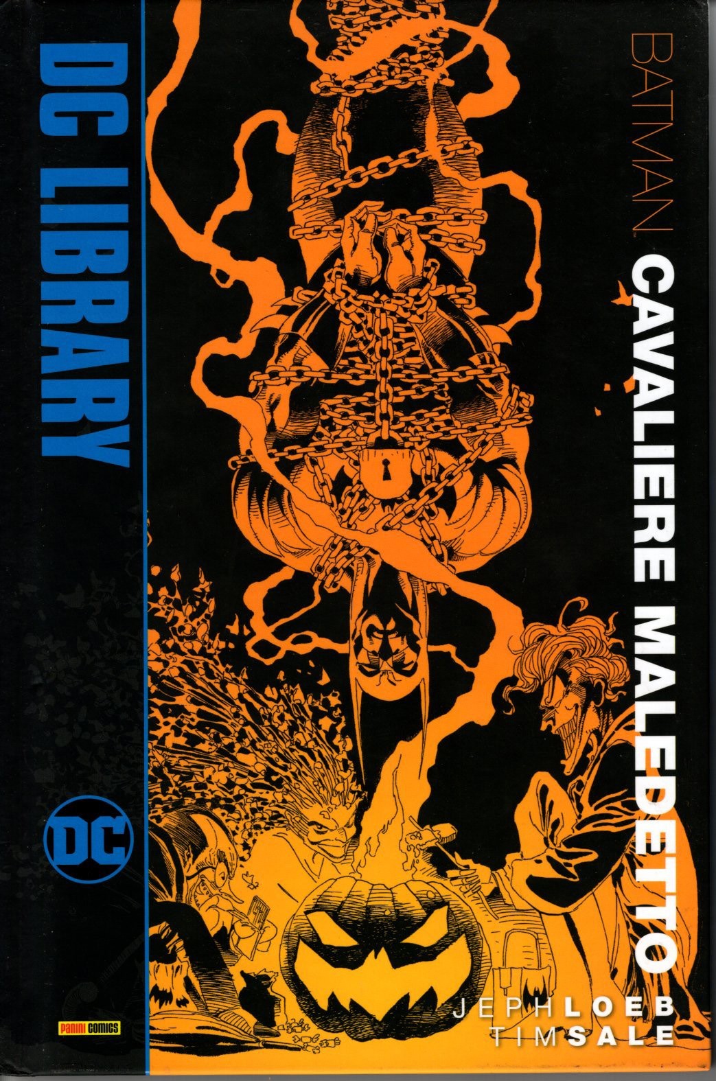 Batman Cavaliere maledetto DC LIBRARY CARTONATO