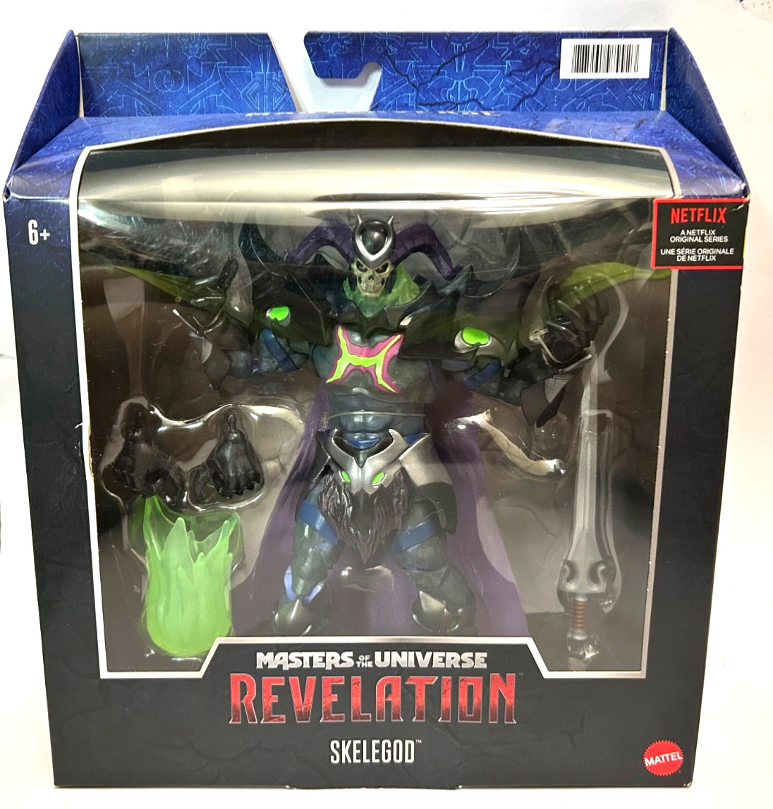 "Masters of the Universe" Skelegod, Revelation Masterverse Mattel Nuovo