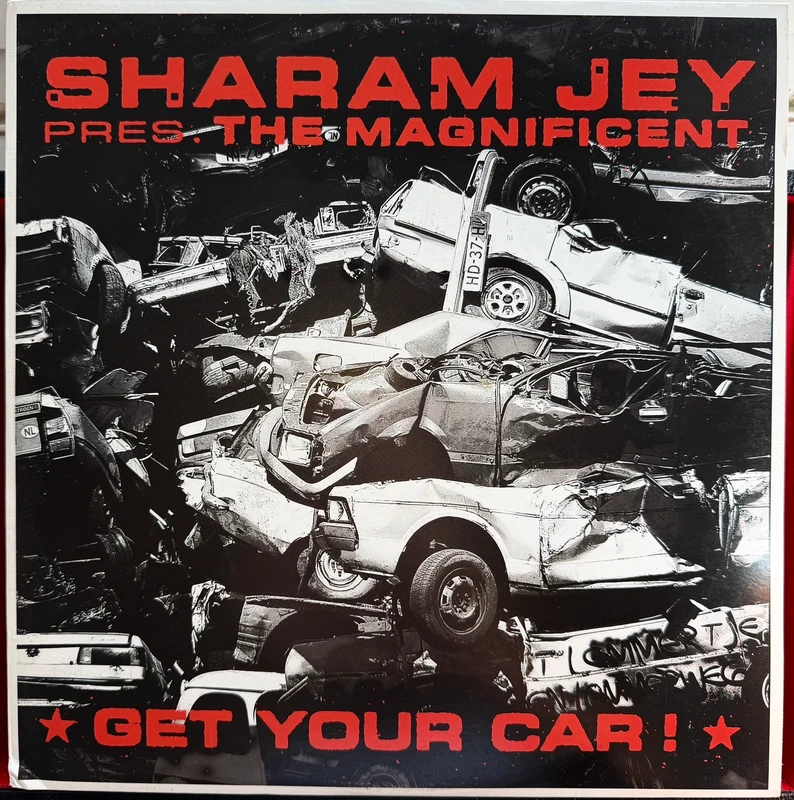 Sharam Jey / The Magnificent / The Clash / Get Your Car