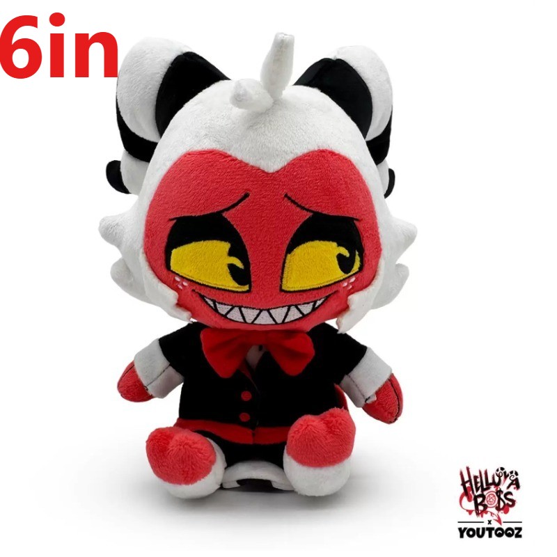 Youtooz Helluva Boss Moxxie‌ Limited 6in PP Cotton Plush Doll Stuffed Toy