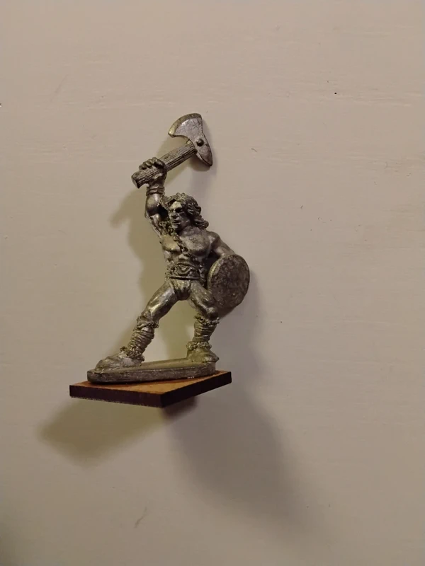 Grenadier barbarian personality Kunagh