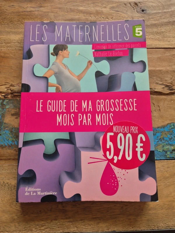 Le guide m'a grossesse mois par mois