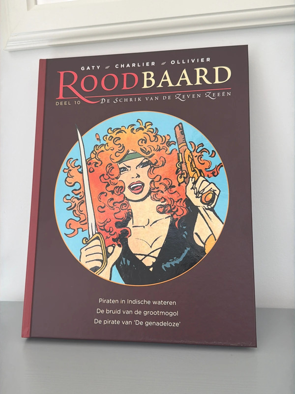 Roodbaard bundel Sherpa deel 10