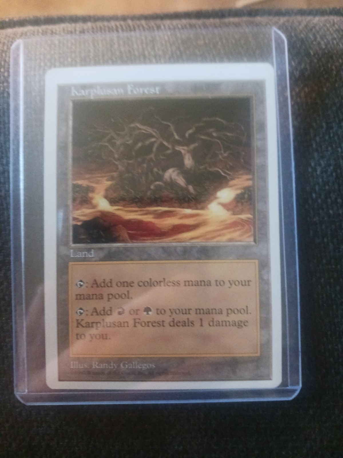Mtg Karpulson Forest
