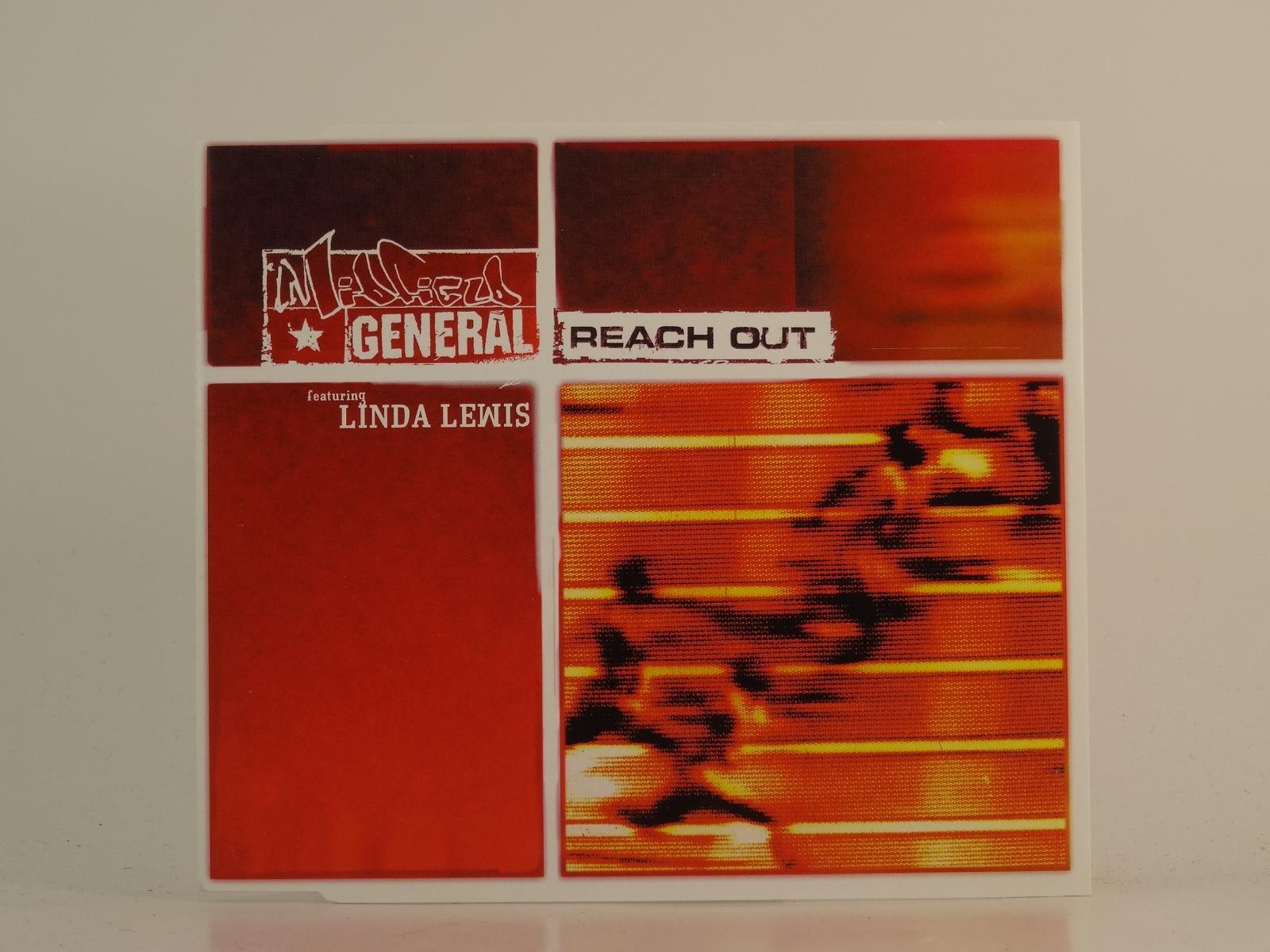 MIDFIELD GENERAL FT LINDA LEWIS REACH OUT (H1) 3 Track CD Single including Pictu