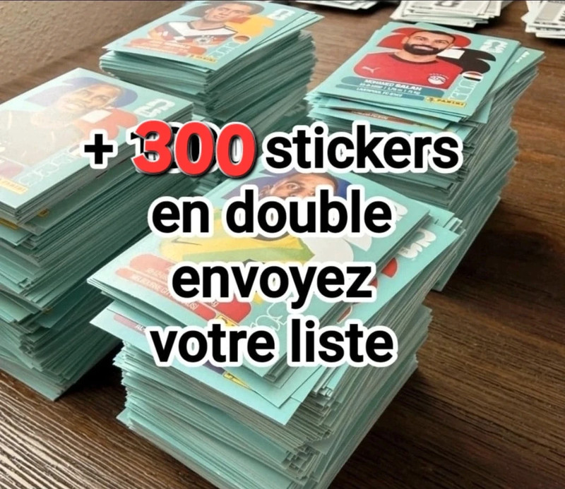 Fifa stickers