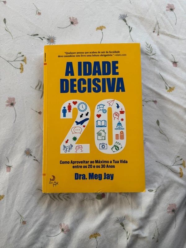 Livro “A idade decisiva”