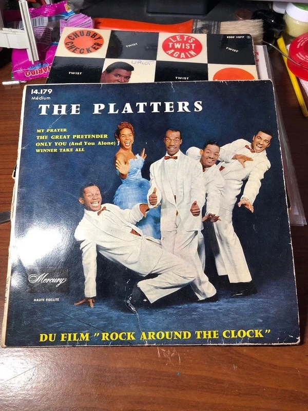 45 tours the platters my prayer