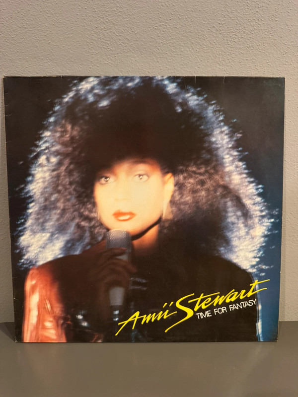Amii Stewart Time For Fantasy RCA  Vinile anno 1988